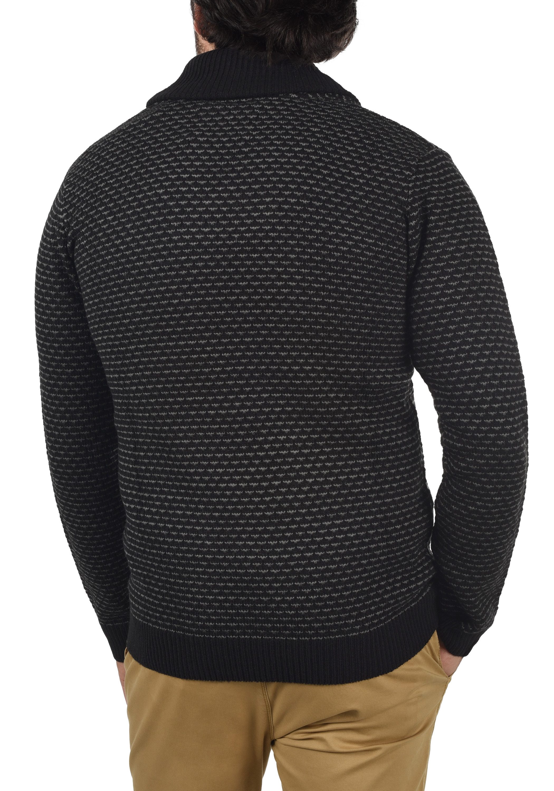 Indicode Strickpullover IDCopent Strickpulli aus Grobstrick