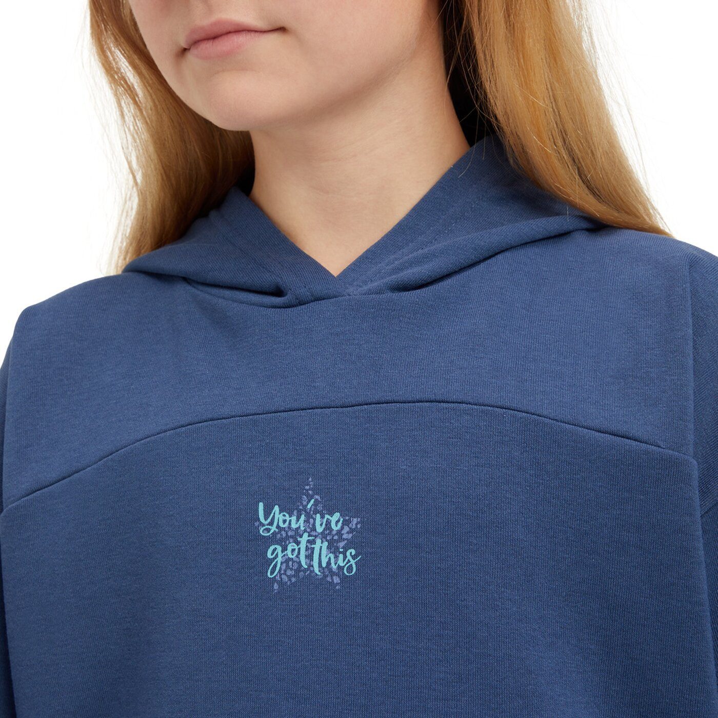 Energetics Kapuzensweatjacke Mä.-Kapuzensweat Liv IV FT G River Blue