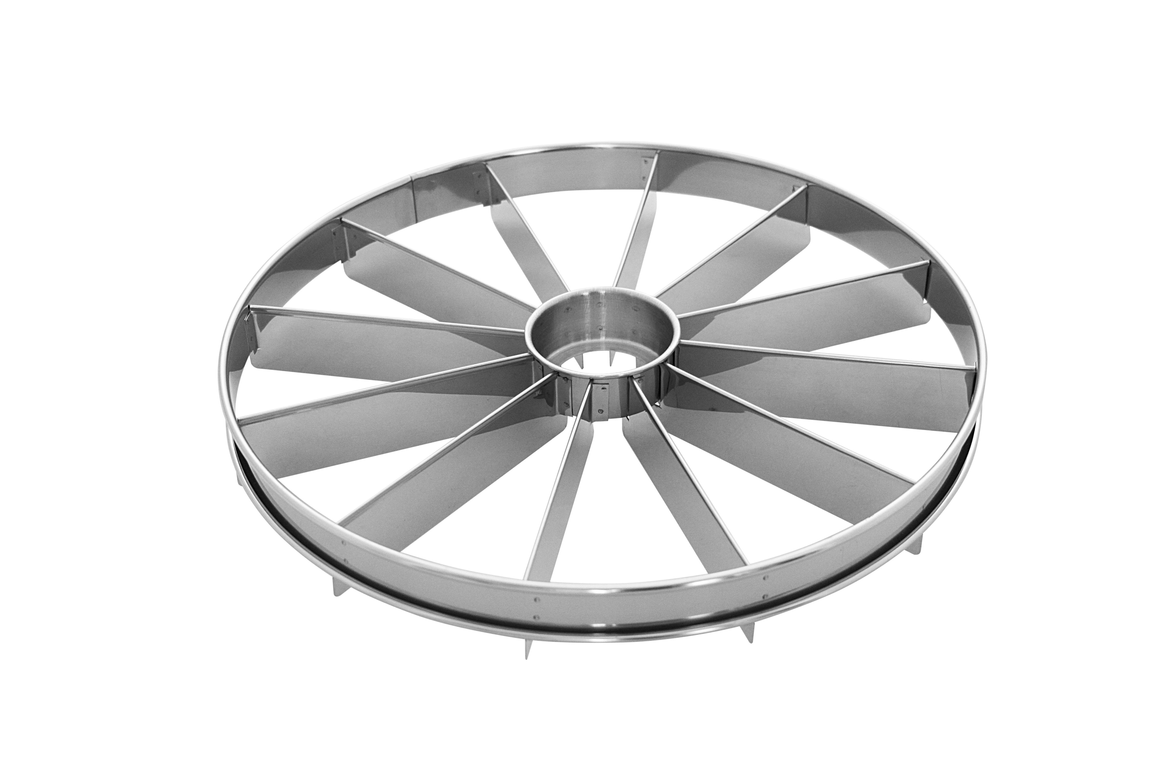 Schneider GmbH Torten-Schneidhilfe Tortenmarker 33 cm aus Edelstahl, einseitig