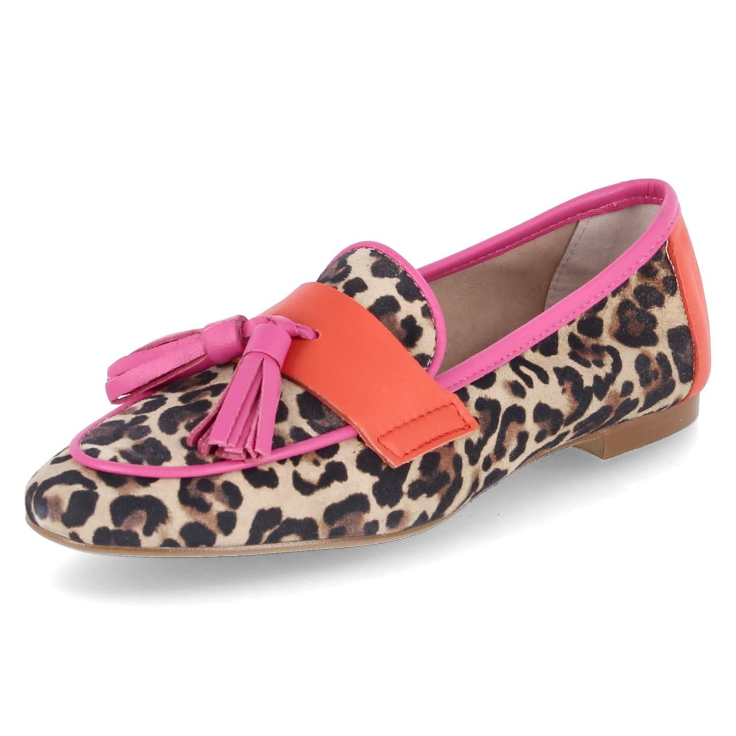 Kaerlek K111 Camel/Fuxia/Corallo Slipper günstig online kaufen
