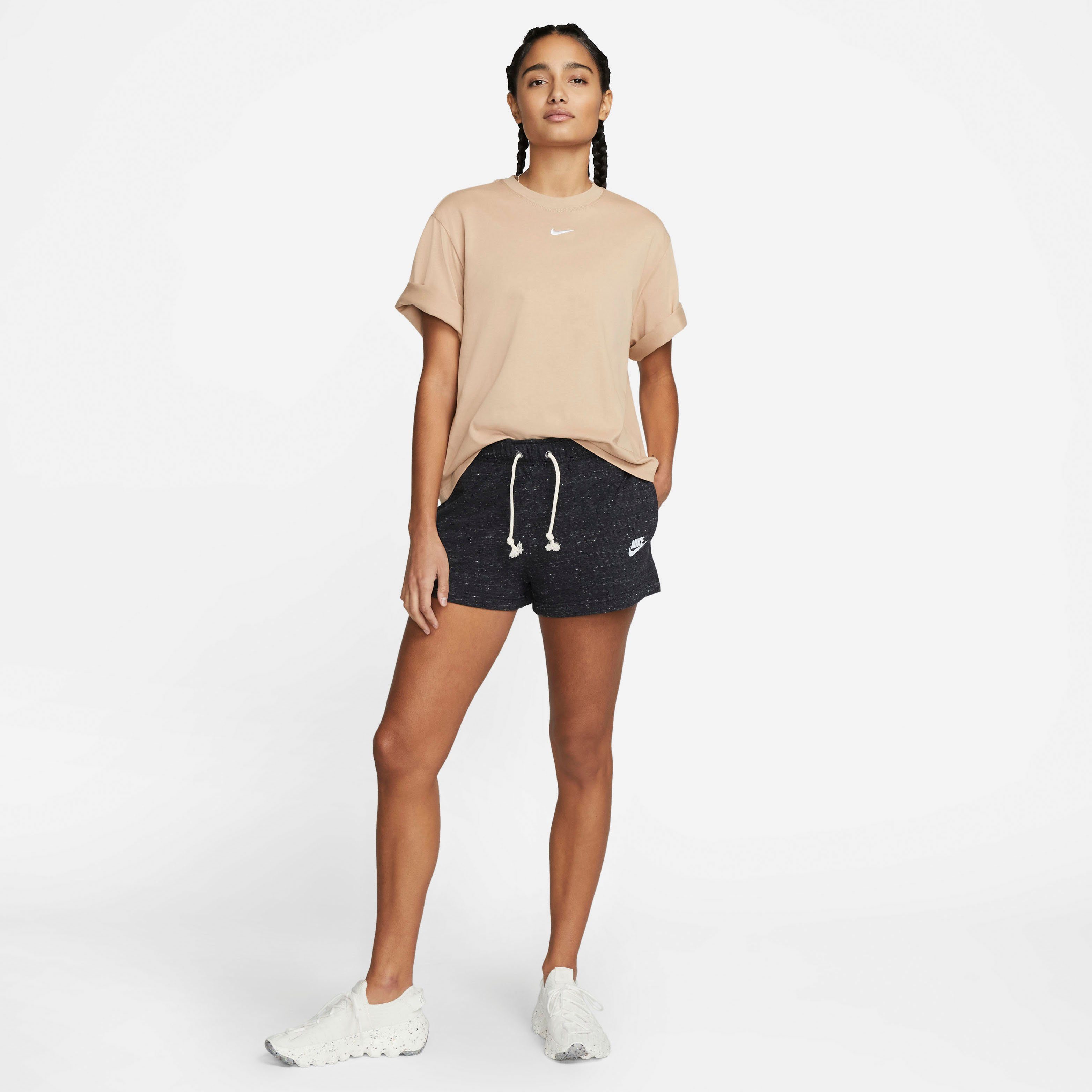 Sportswear Vintage Gym Shorts Shorts BLACK/WHITE Nike Women's