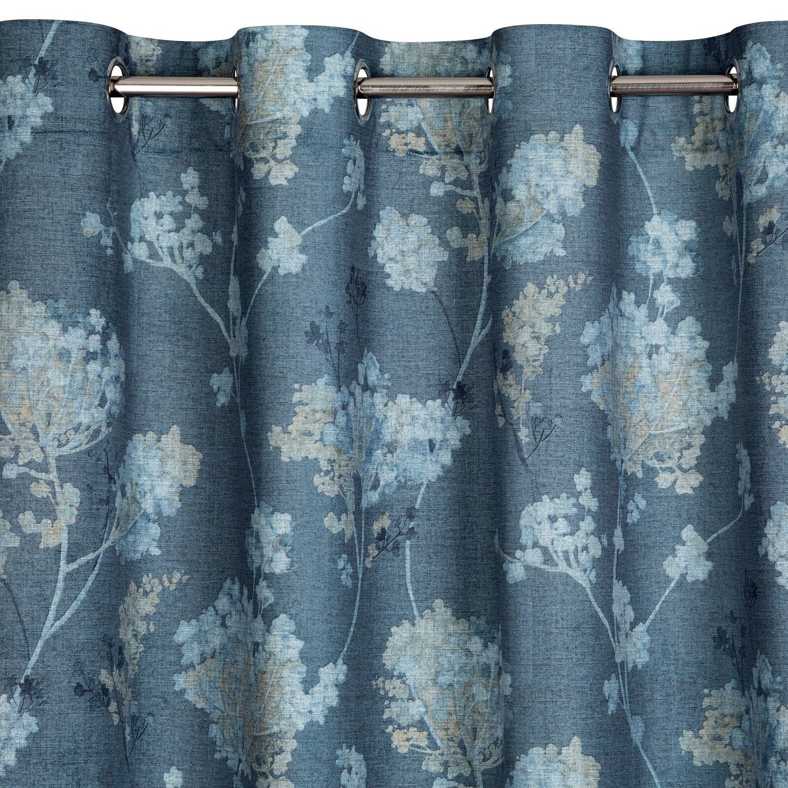 Design91 Vorhang Vorhänge mit Dschungel Muster günstig online kaufen