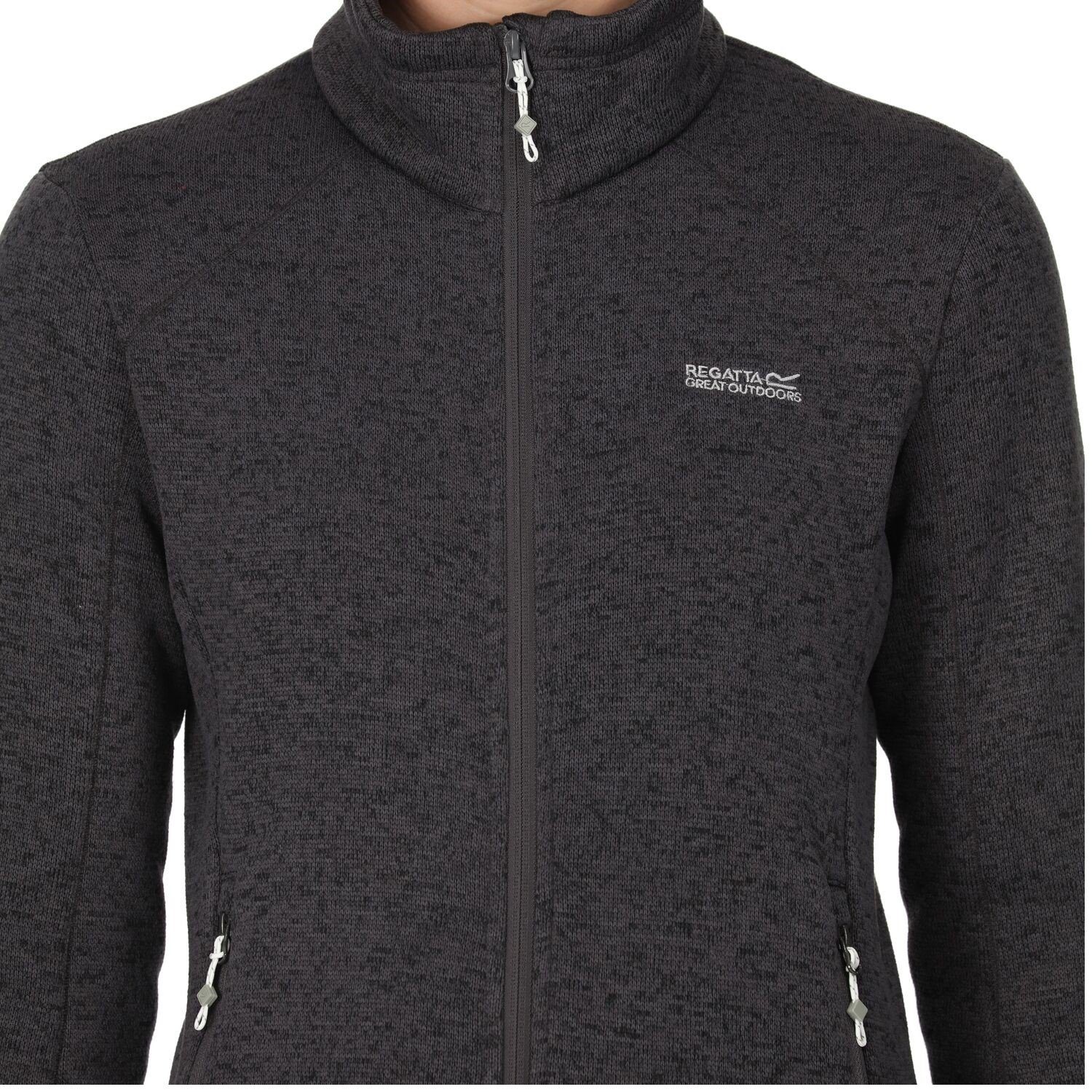 Regatta Strickfleecejacke Newhill Midlayer Strickfleecejacke