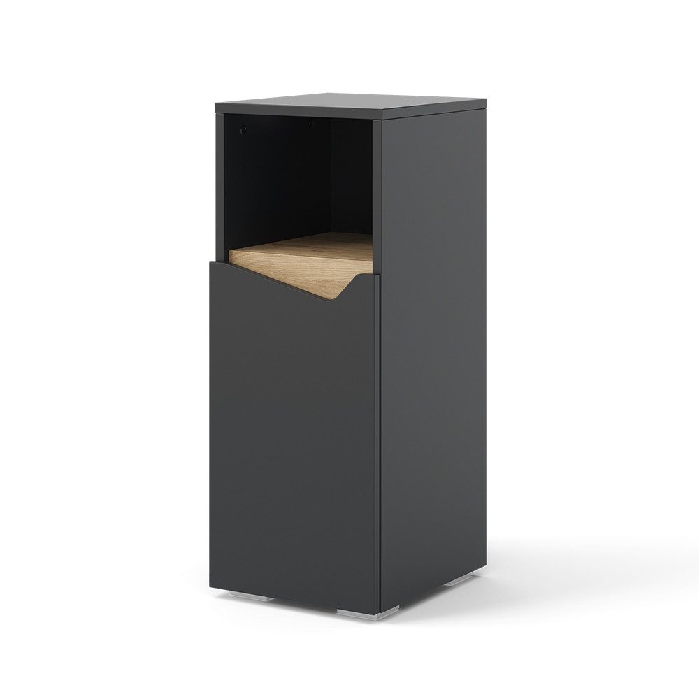 Vicco Midischrank Marelle, Anthrazit/Anthrazit, 30 x günstig online kaufen