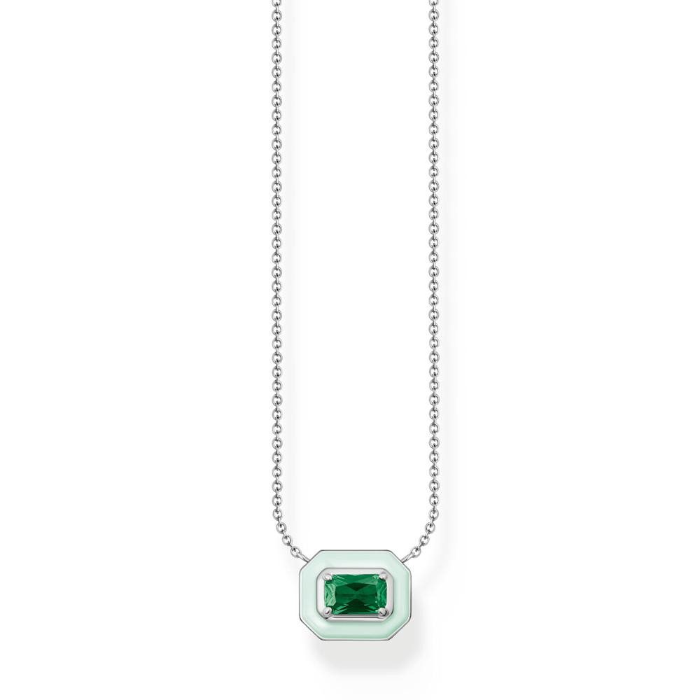 THOMAS SABO Kette mit Anhänger KE2186-496-6-L45V günstig online kaufen