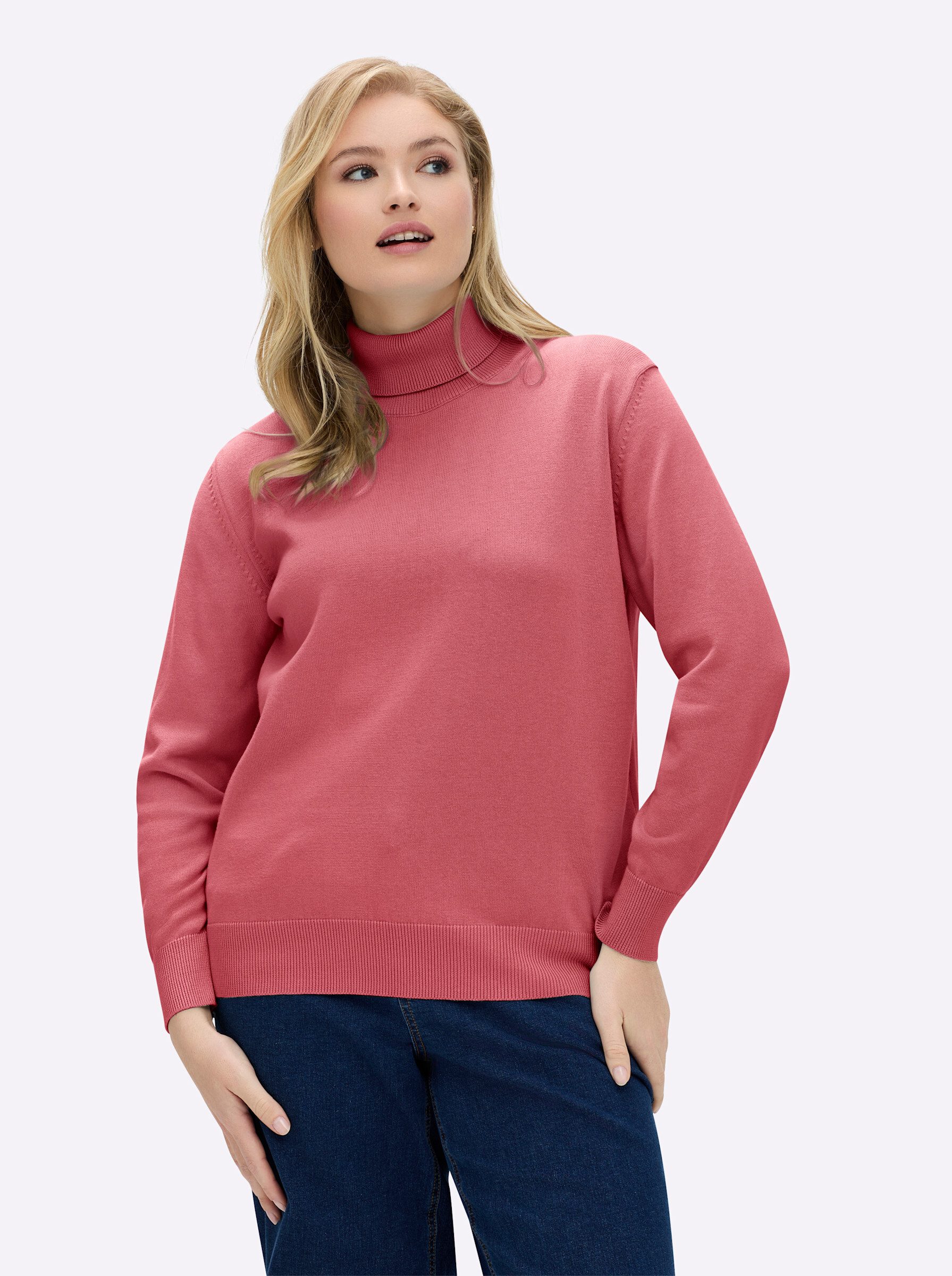 Strickpullover Pullover Langarm Jersey