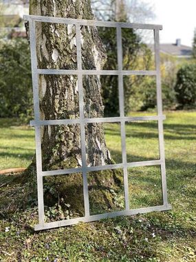 Aubaho Fenster Fenster Grau Stallfenster Eisenfenster Scheunenfenster Eisen Antik-Sti