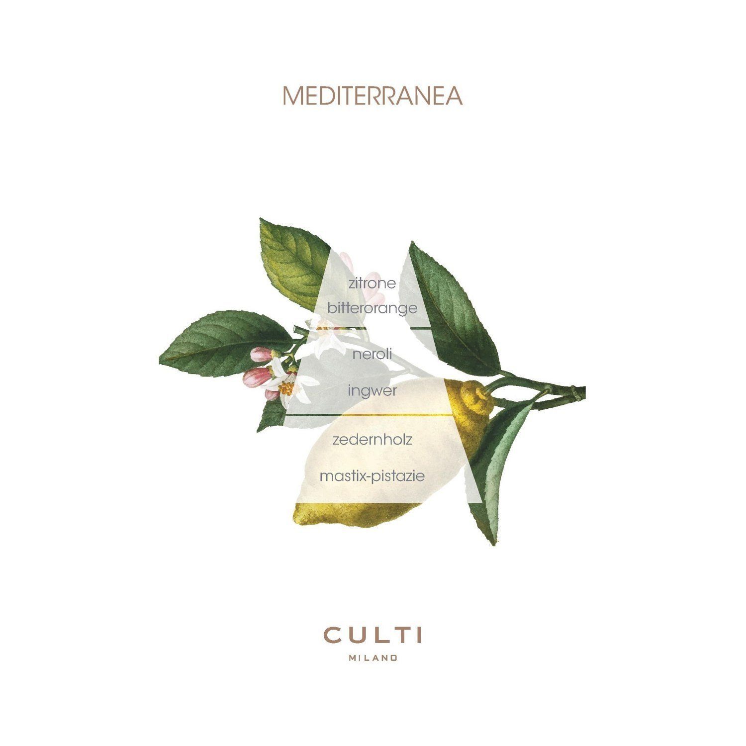 Culti Milano Raumduft Decor Mediterranea 500 ml