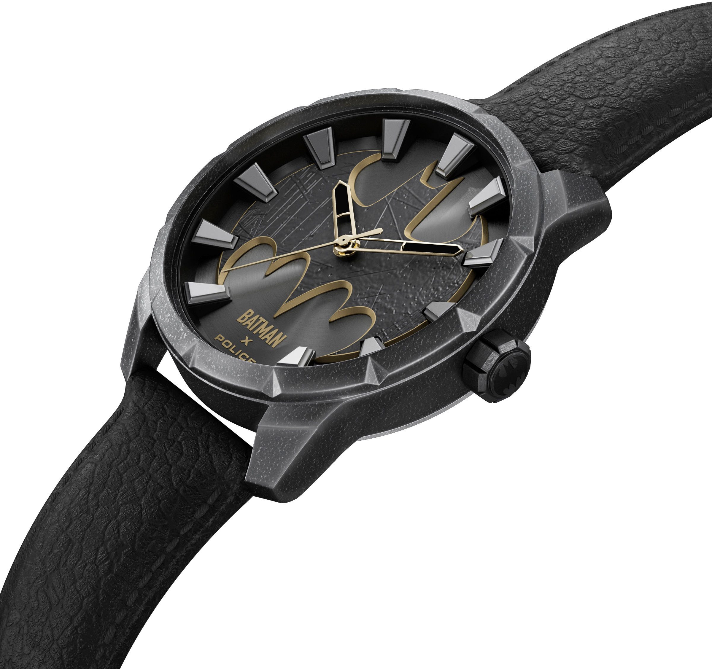 Police Quarzuhr BATMAN THE BAT PEWGA0075501, günstig online kaufen