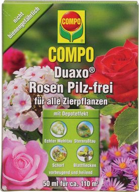 Compo Pflanzen-Pilzfrei Duaxo Rosen Pilz-frei für alle Zierpflanzen, 50 ml