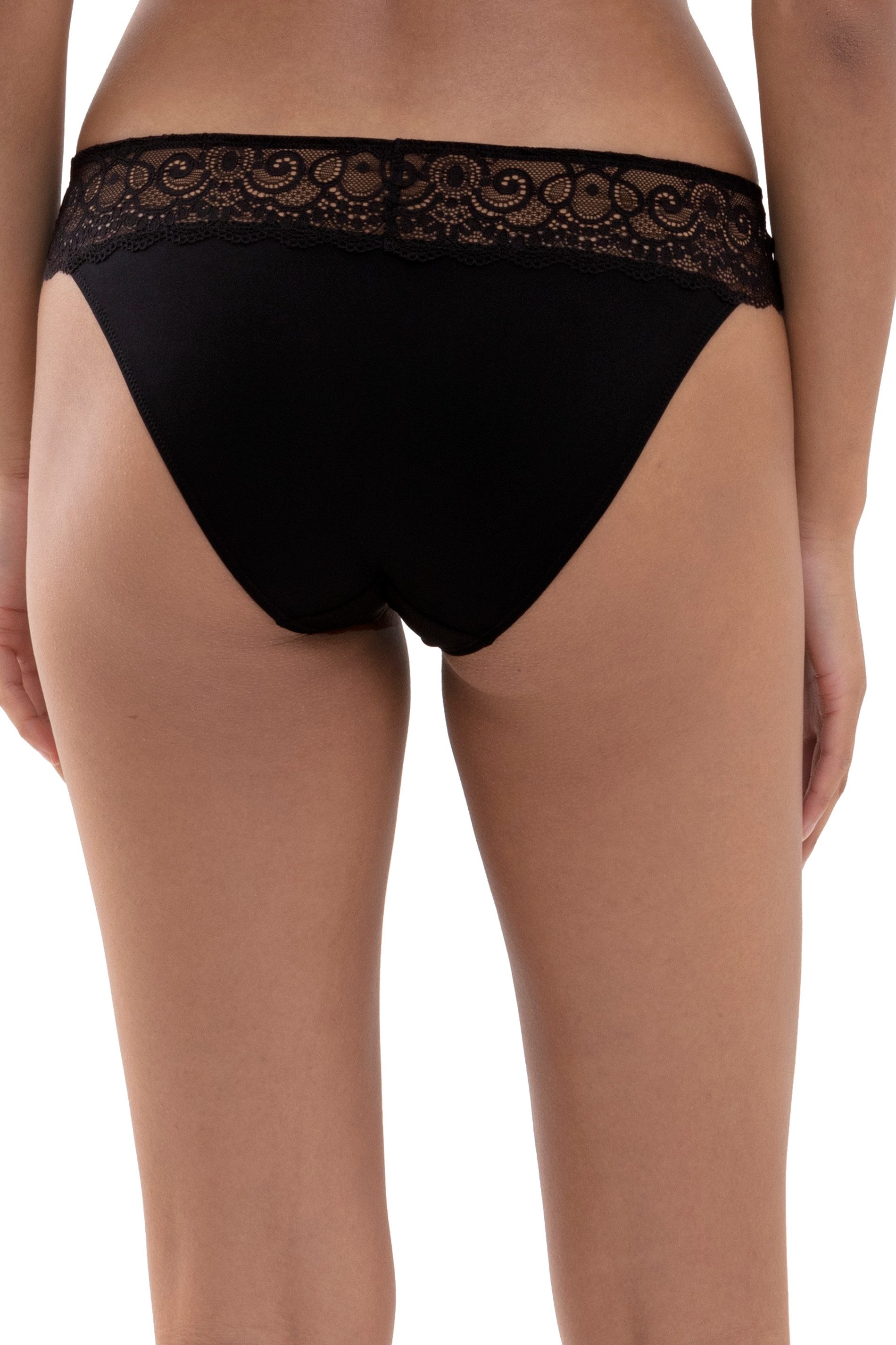 Mey Minislip SERIE AMOROUS Spitze durchgehend am Bund