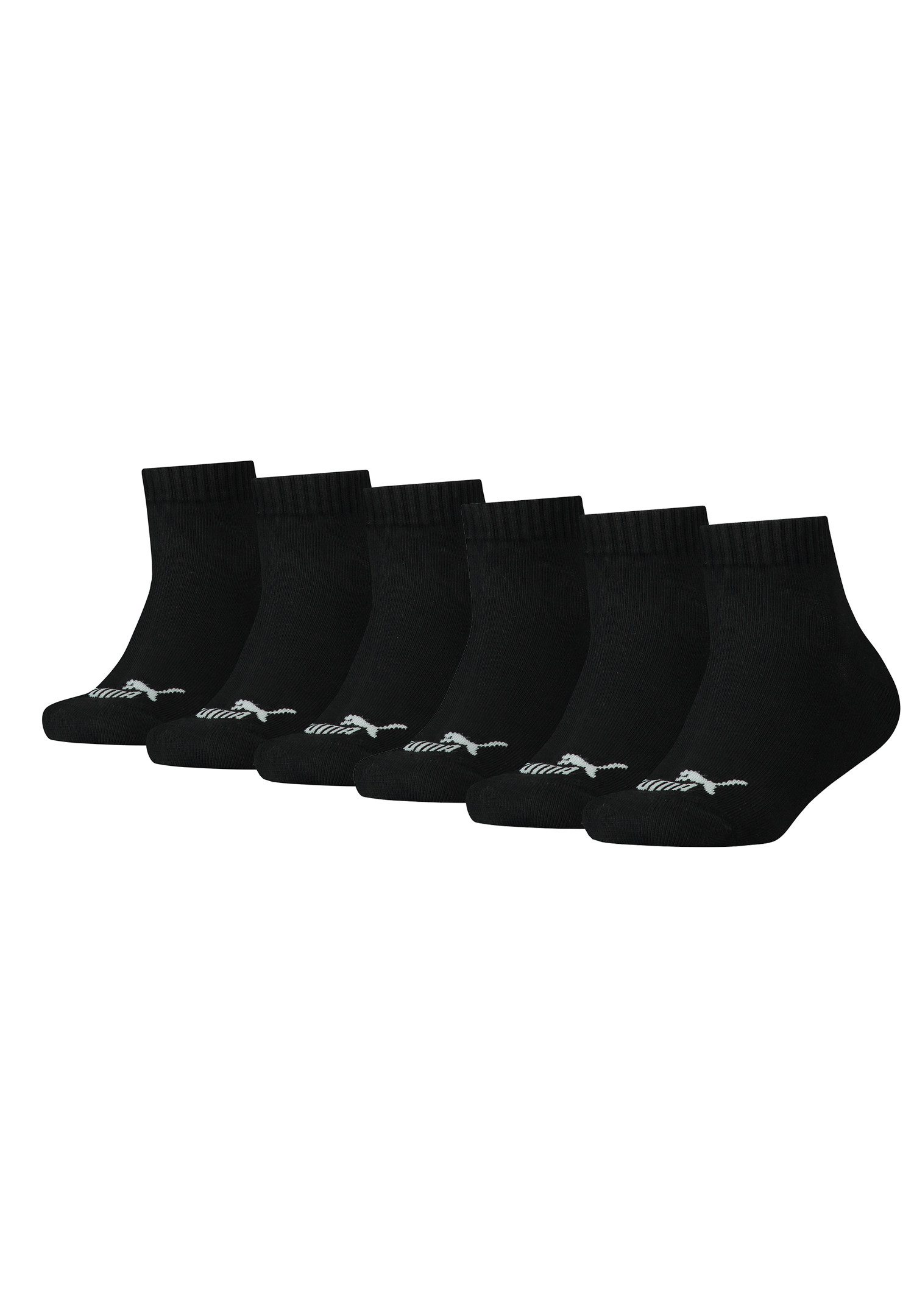 PUMA Kurzsocken PUMA KIDS QUARTER 6P (Spar-Pack, 6-Paar, 6er-Pack)