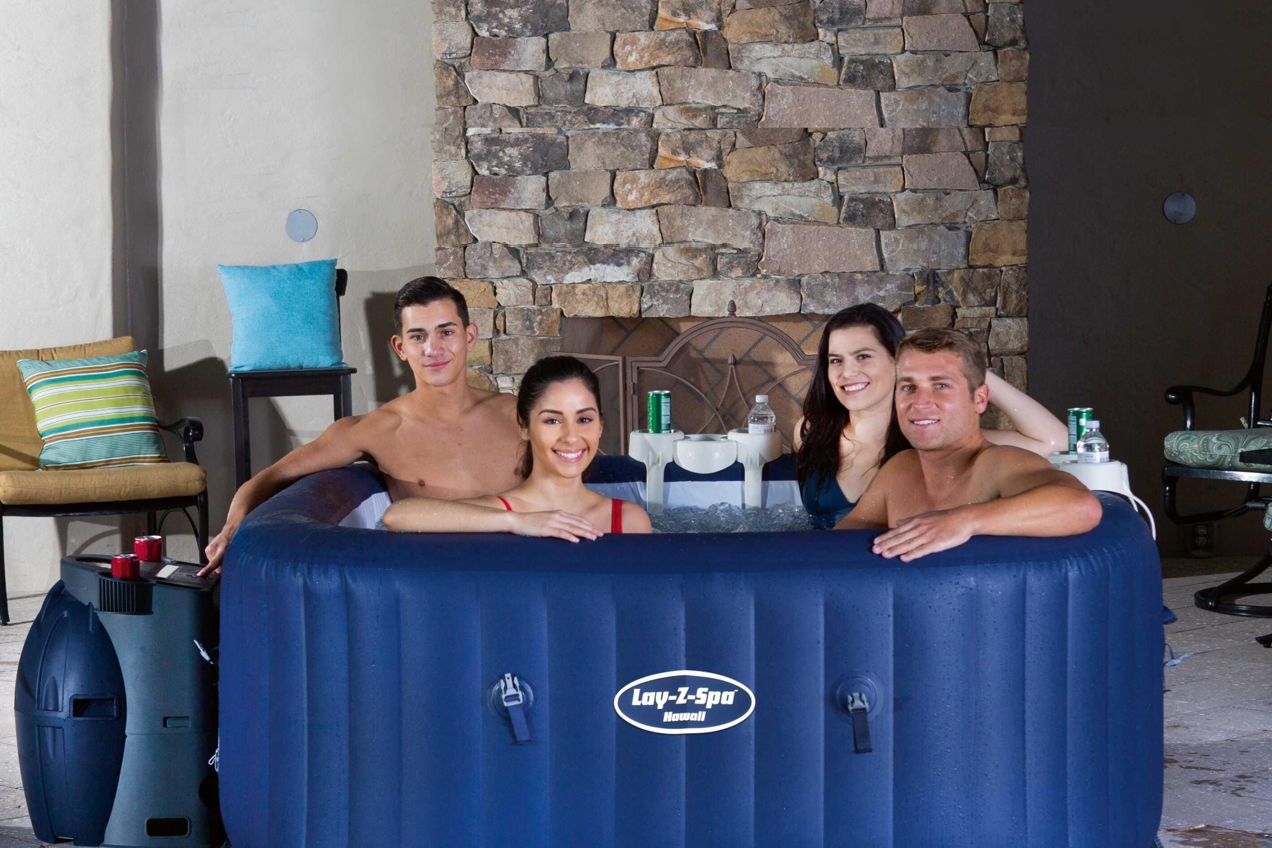 Bestway Whirlpoolsitz Lay-Z-Spa Getränkehalter für Bestway günstig online kaufen