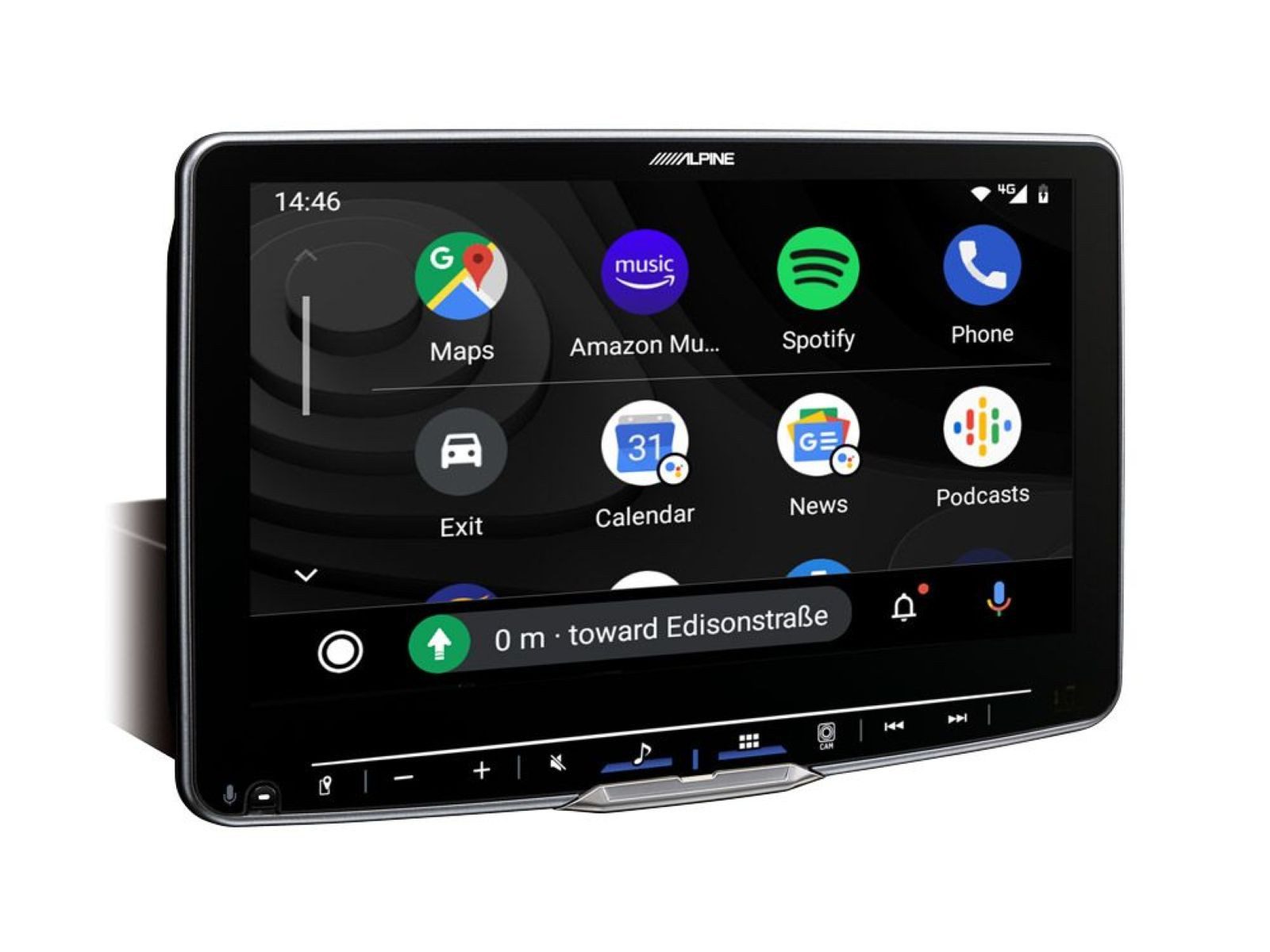 ILX-F905Du radio 9-Zoll DAB+ CarPlay Wireless Android Autoradio