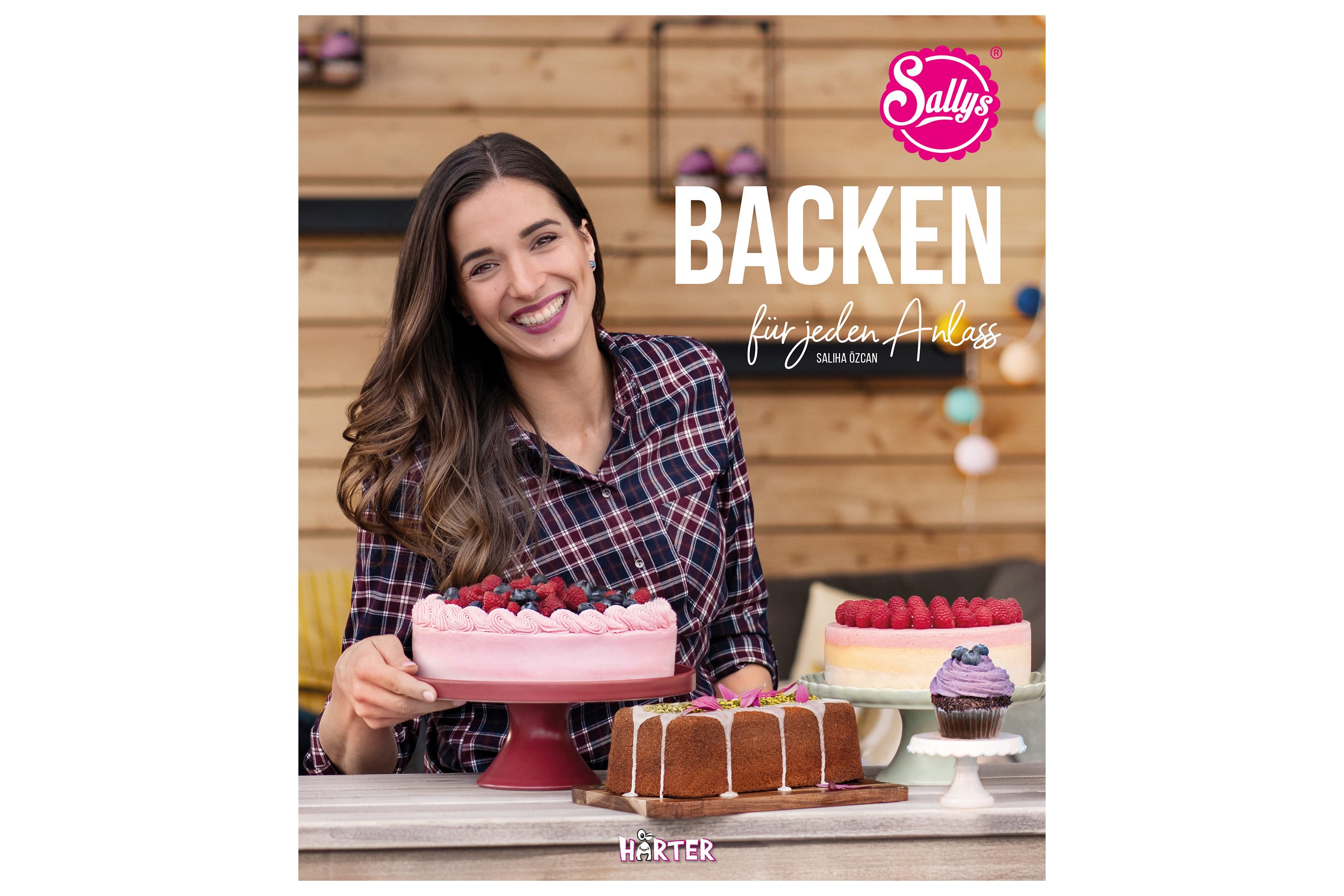 Sallys Notizbuch Backen für jeden Anlass - Sallys Buch Saliha Özcan, Kreative Torten