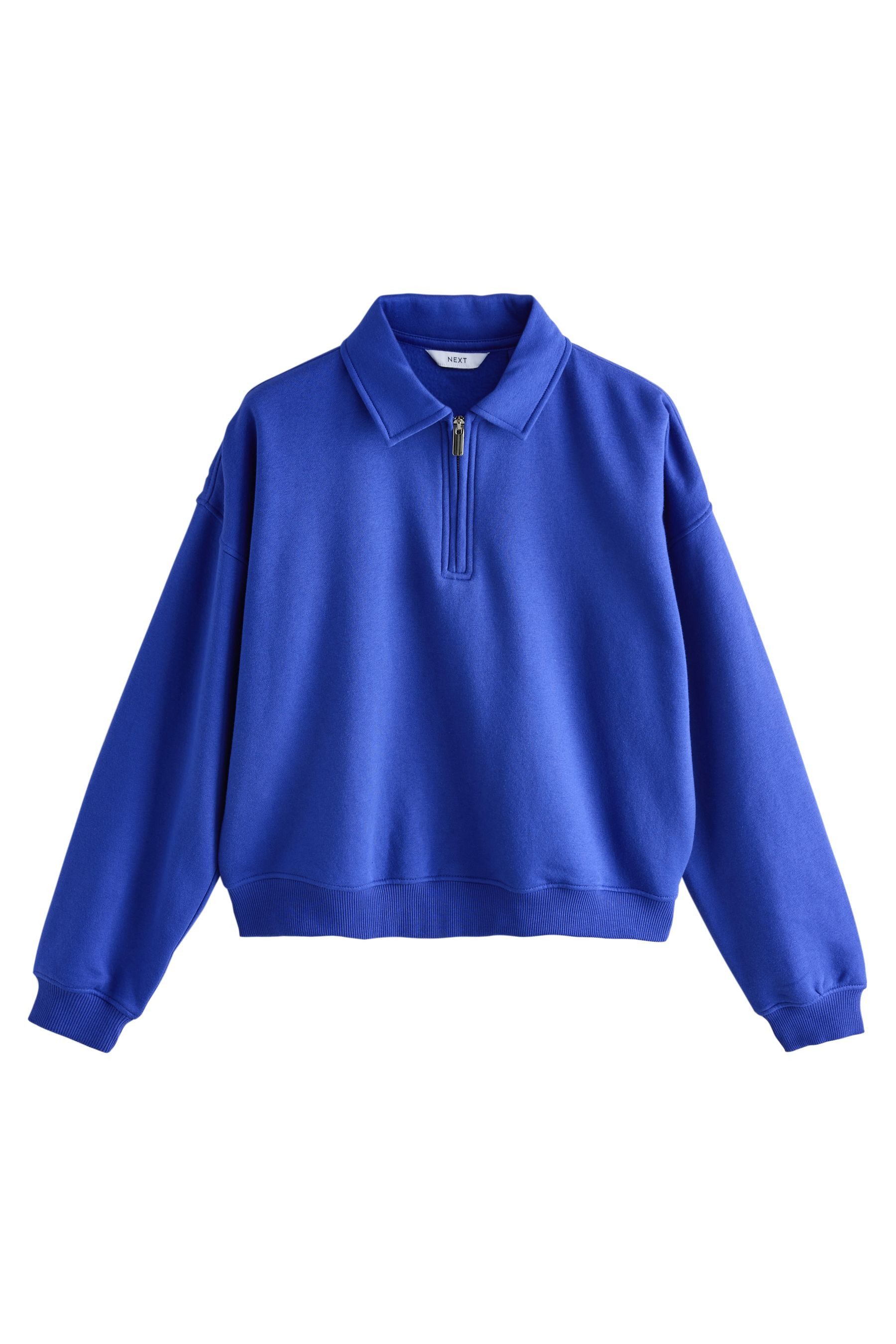 Next Sweater Essential Pullover mit Reißverschlusskragen (1-tlg) günstig online kaufen