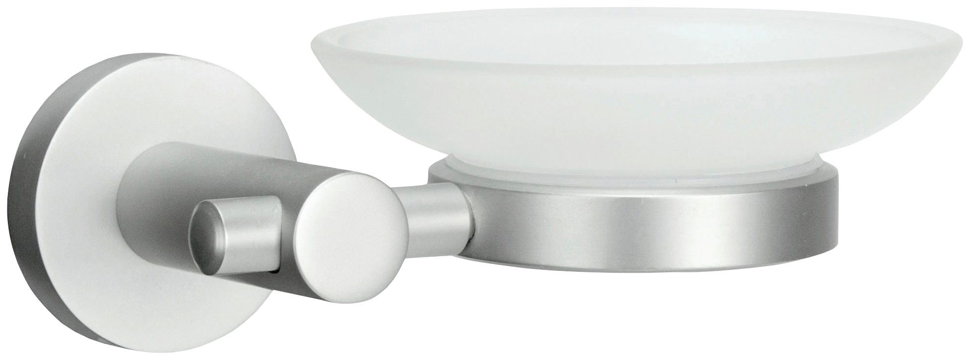 Kleine Wolke Seifenablage Apollo, Breite: 13,4 cm, Glas/Aluminium günstig online kaufen