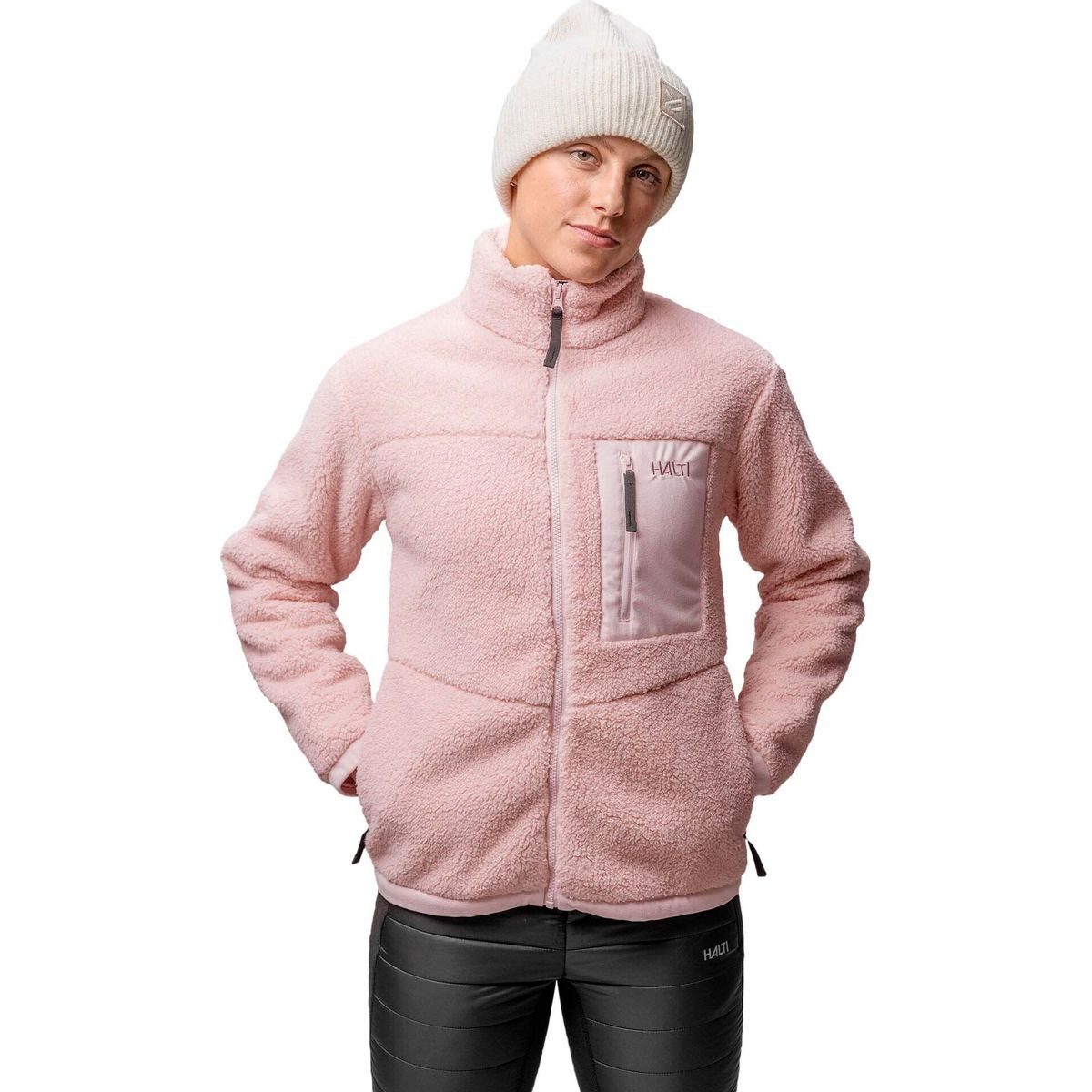 HALTI Fleecejacke Lumista Polar Fleece Jacket Women's Vielseitige Damen-Fleecejacke mit exzellenter Wärmeisolierung und