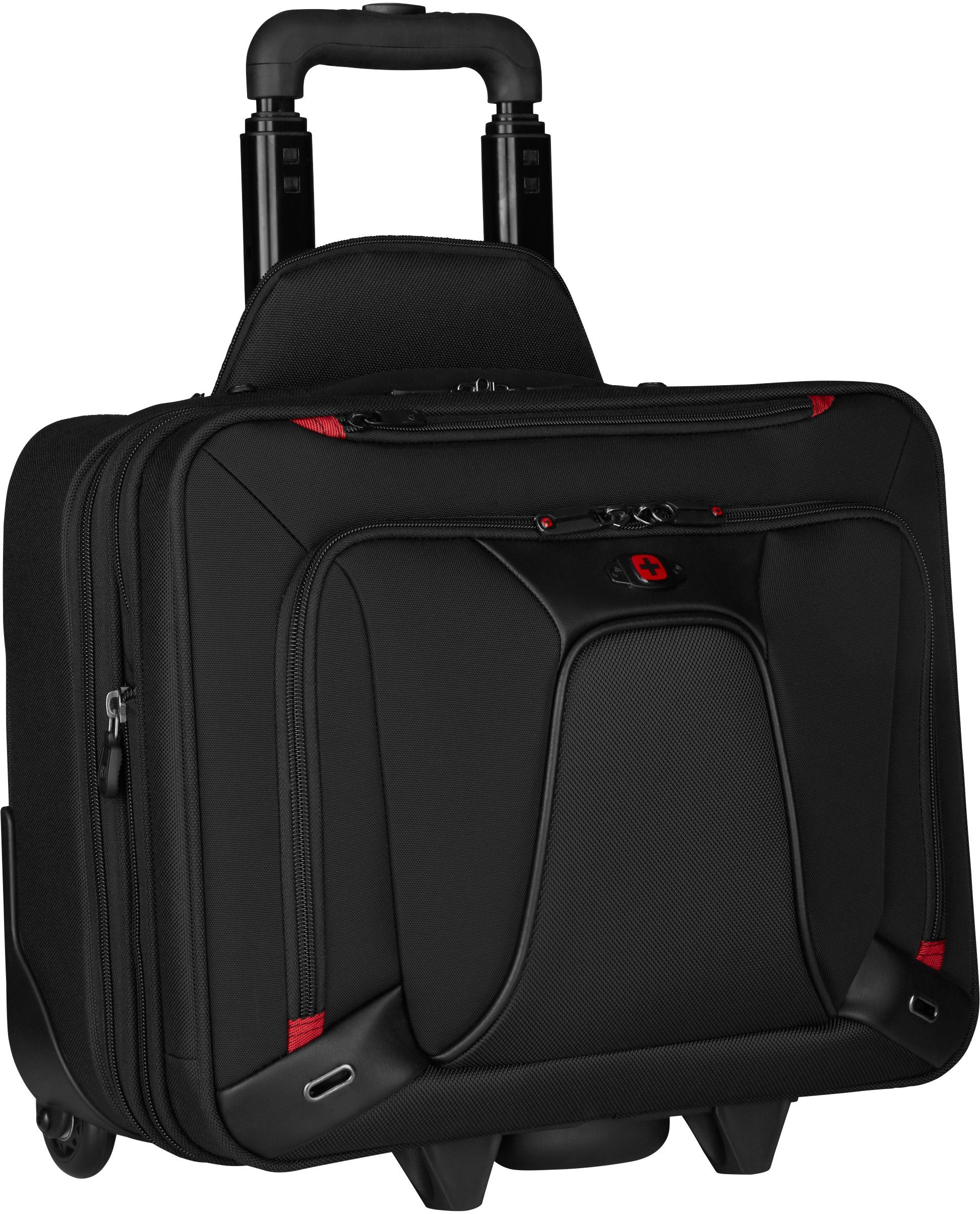 Wenger Business-Trolley »Transfer«, 2 Rollen, mit 16-Zoll Laptopfach,  10-Zoll Tabletfach und passendem Etui online kaufen | OTTO