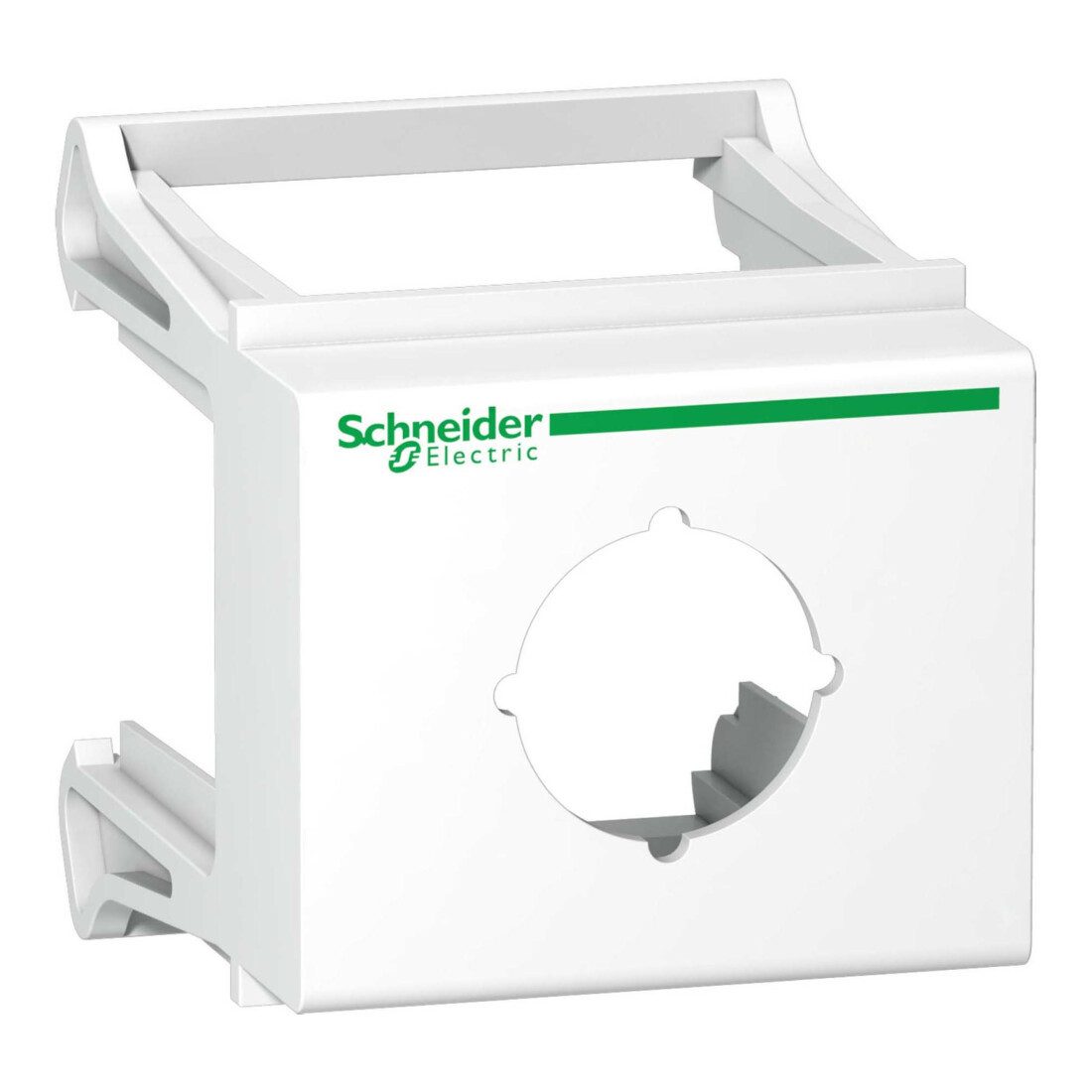 Schneider Electric Schalter Schneider Electric Tasterträger 22mm f.Dinschiene A9A15151