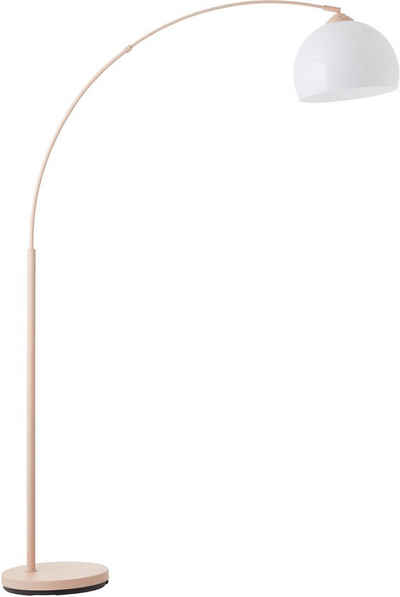 Lüttenhütt Bogenlampe »Klaas«, Stehleuchte, E27, max. 40W, H: 166 cm