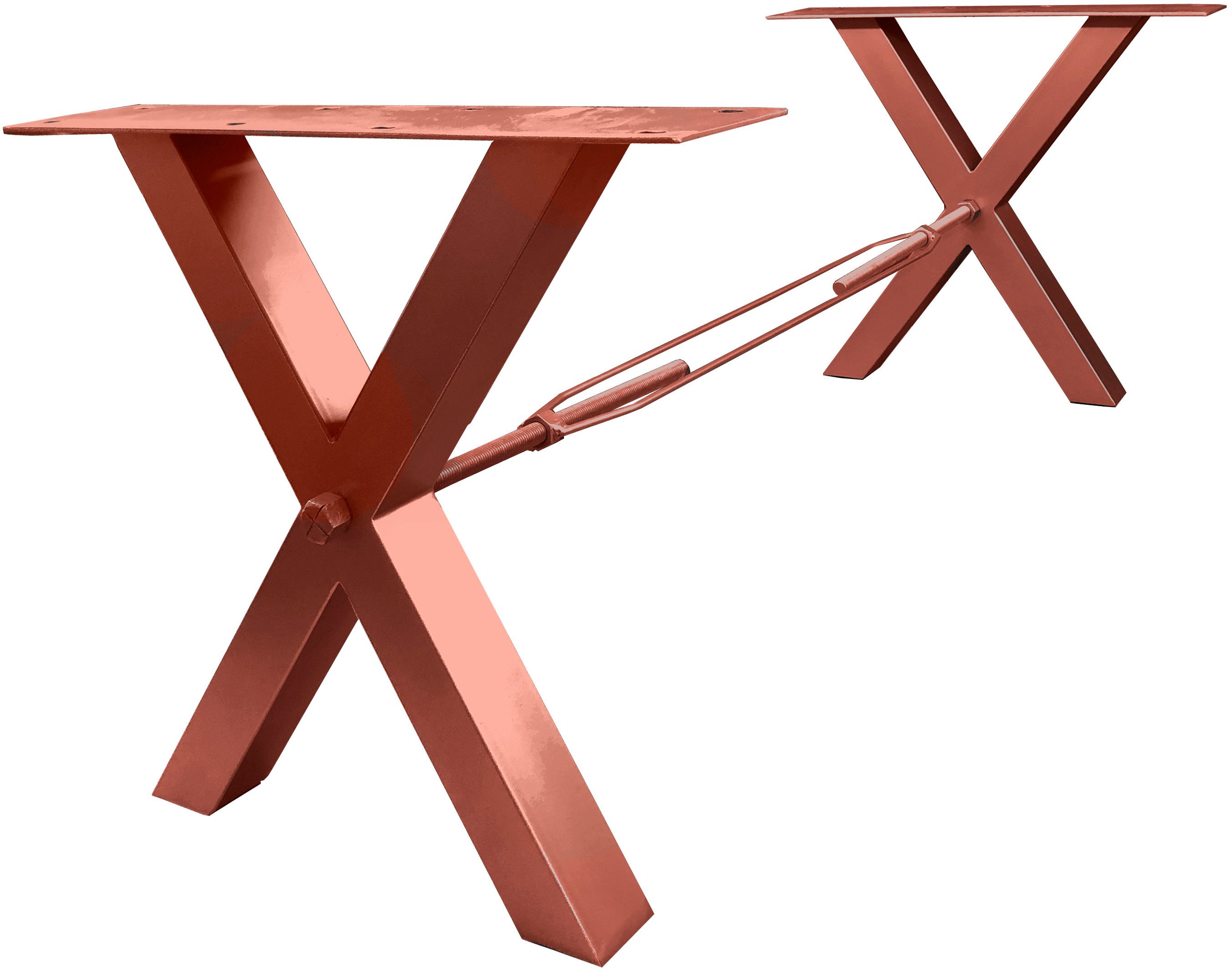 SIT Tischbein, im Industrial-Stil