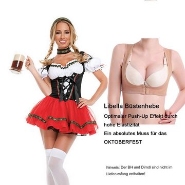 Libella Set: Dirndl-BH 1507 (1er/2er-Pack) Dirndl Push-Up BH Büstenhebe Büstenhalter