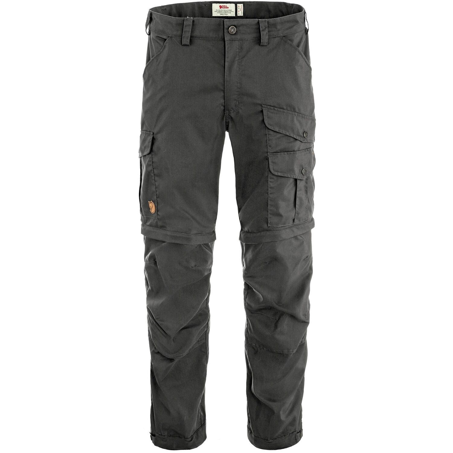 Fjällräven Outdoorhose Fjällräven Herren Vidda Pro Lite Zip-Off Trekkinghose