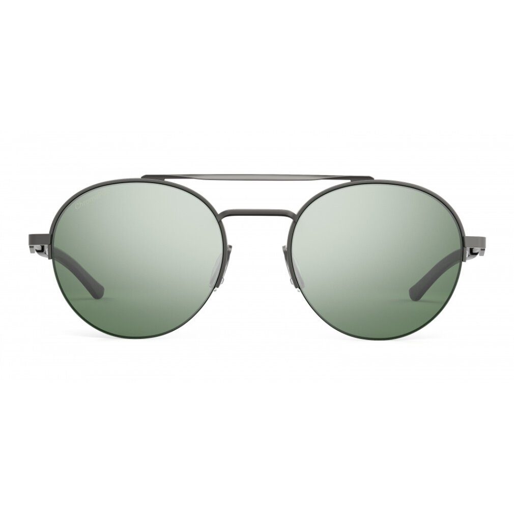 Smith sonnenbrille unisex Sonnenbrille Transporter dunkelgrau/grün polarisiert