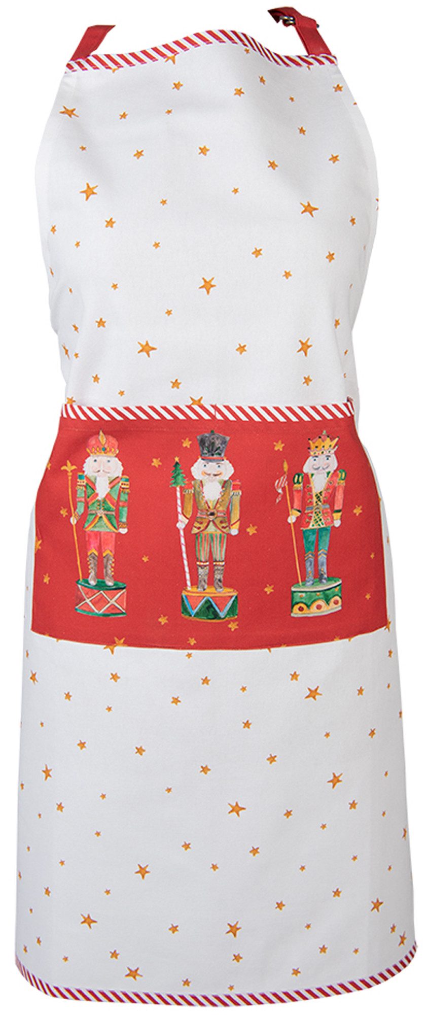 Clayre & Eef Kochschürze Happy Little Christmas, (Set, 1-tlg., 1-teilig), K günstig online kaufen