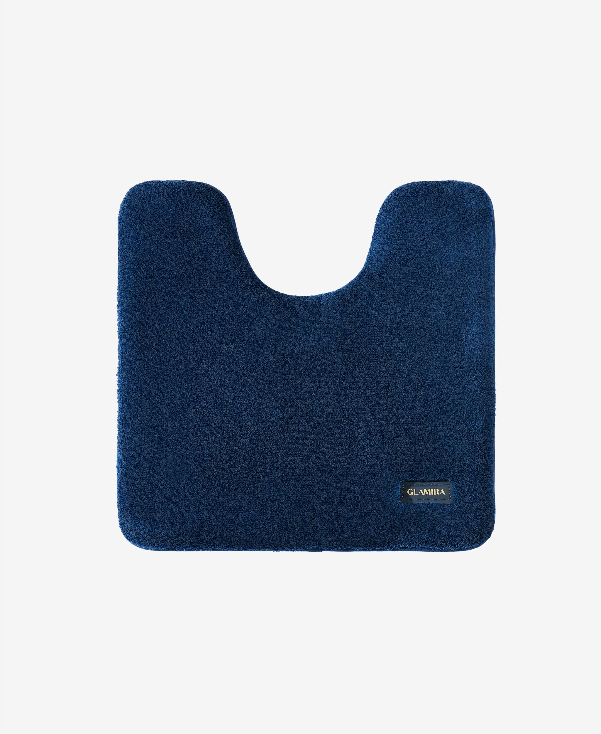 GLAMIRA Badematte Shaggy Memory-Foam-Badematte, Memory Schaum,rutschhemmend beschichtet, 100% Polyester, Face: 900 GSM Shaggy Fabric, Middle: 2.5 cm - 45D Memory Foam, Back: 3D Mesh, rechteckig, 2-tlg. Badematte, Memory Schaum
