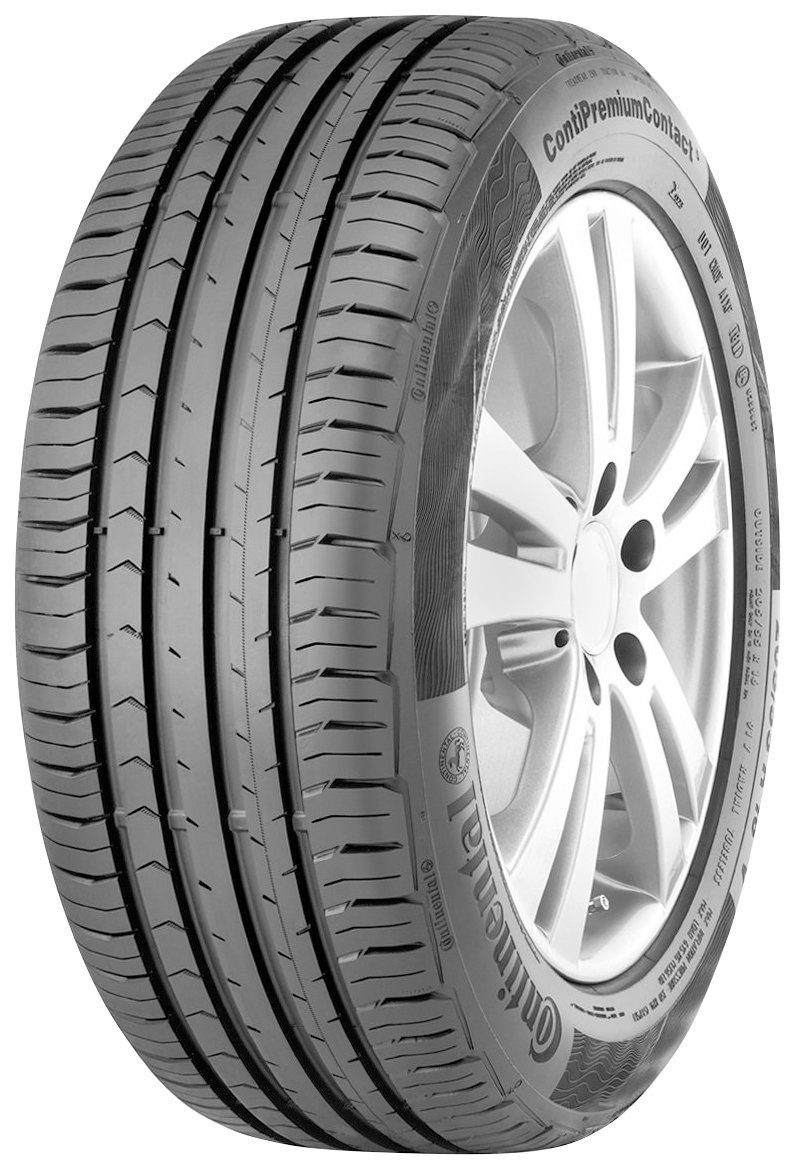 Sommerreifen 91V 195/55 1-St., R16 ContiPremiumContact 5, CONTINENTAL