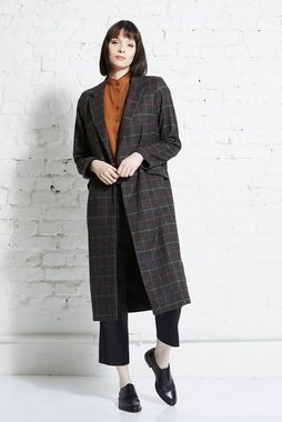 wunderwerk Wollmantel Oversize long coat check