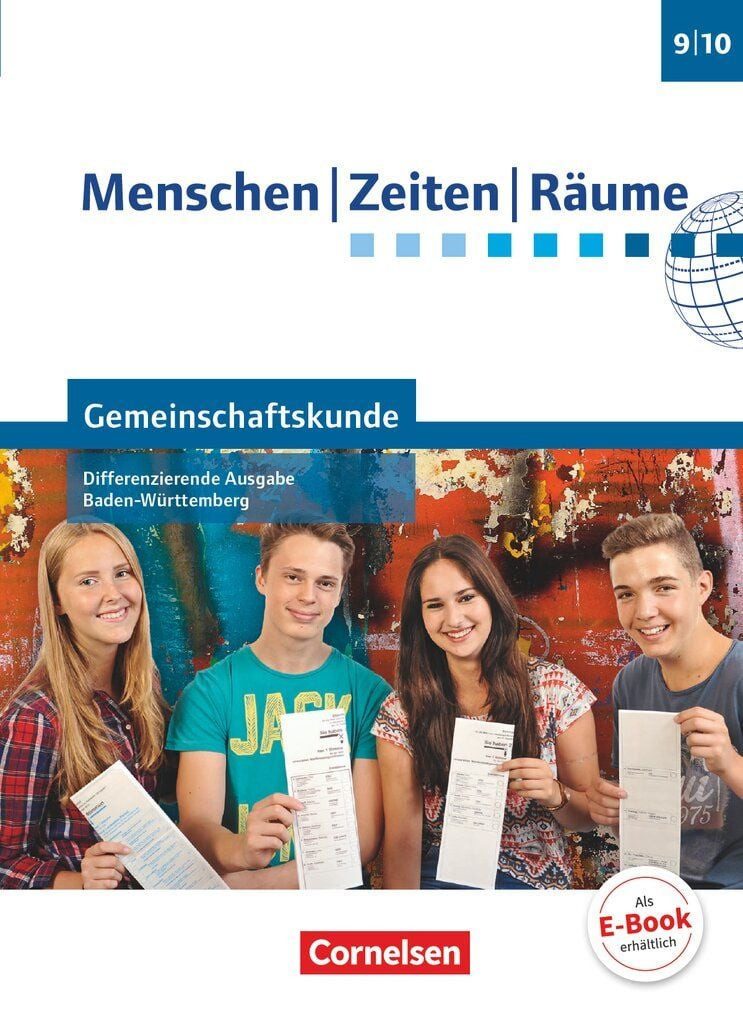 Menschen-Zeiten-Räume - Gemeinschaftskunde Differenzierende Ausgabe Ba / Wolfgang Humann, Elisabeth Köster, Dieter Potente, Peter Brokemper, Maren Jahnke-Ouni