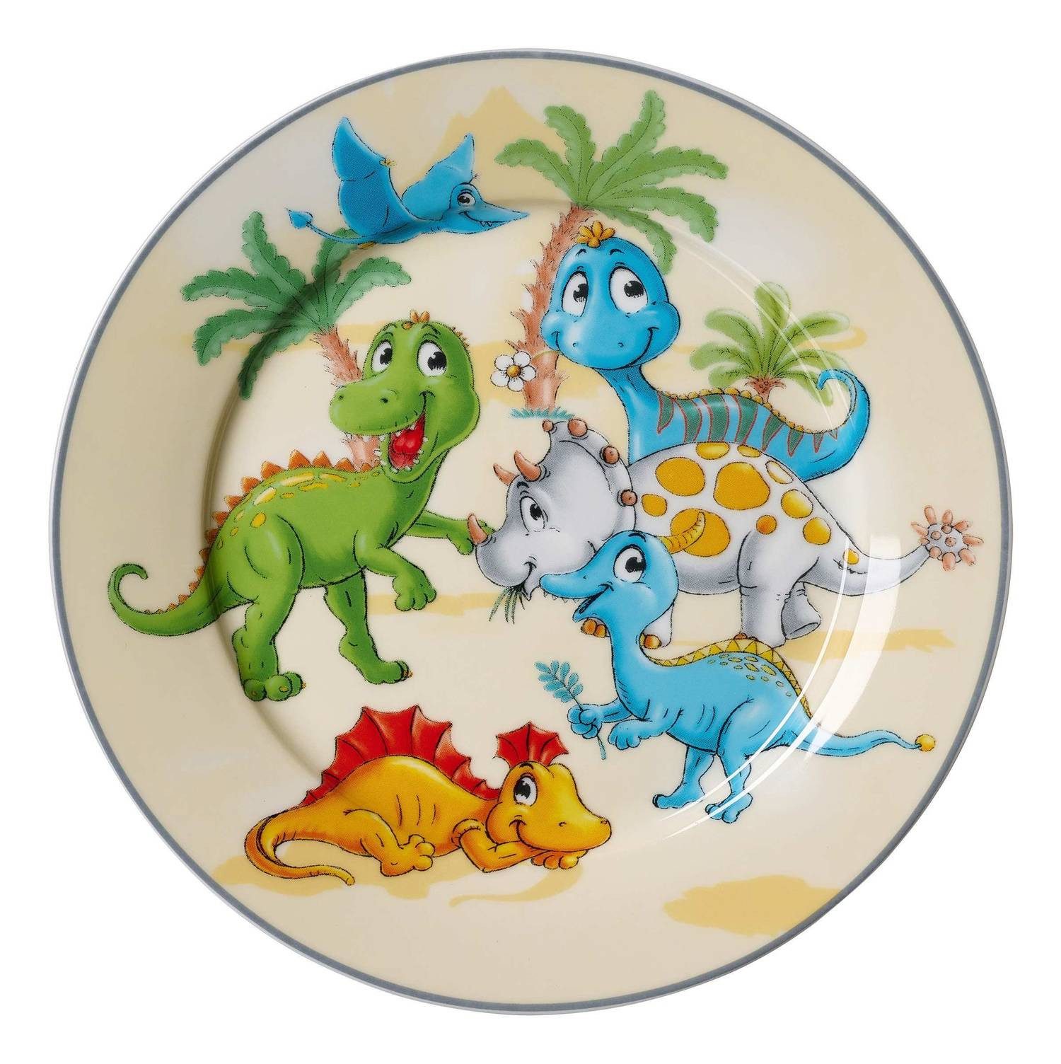 Ritzenhoff & Breker Teller Dino Kinderteller 19 cm, (1 St)