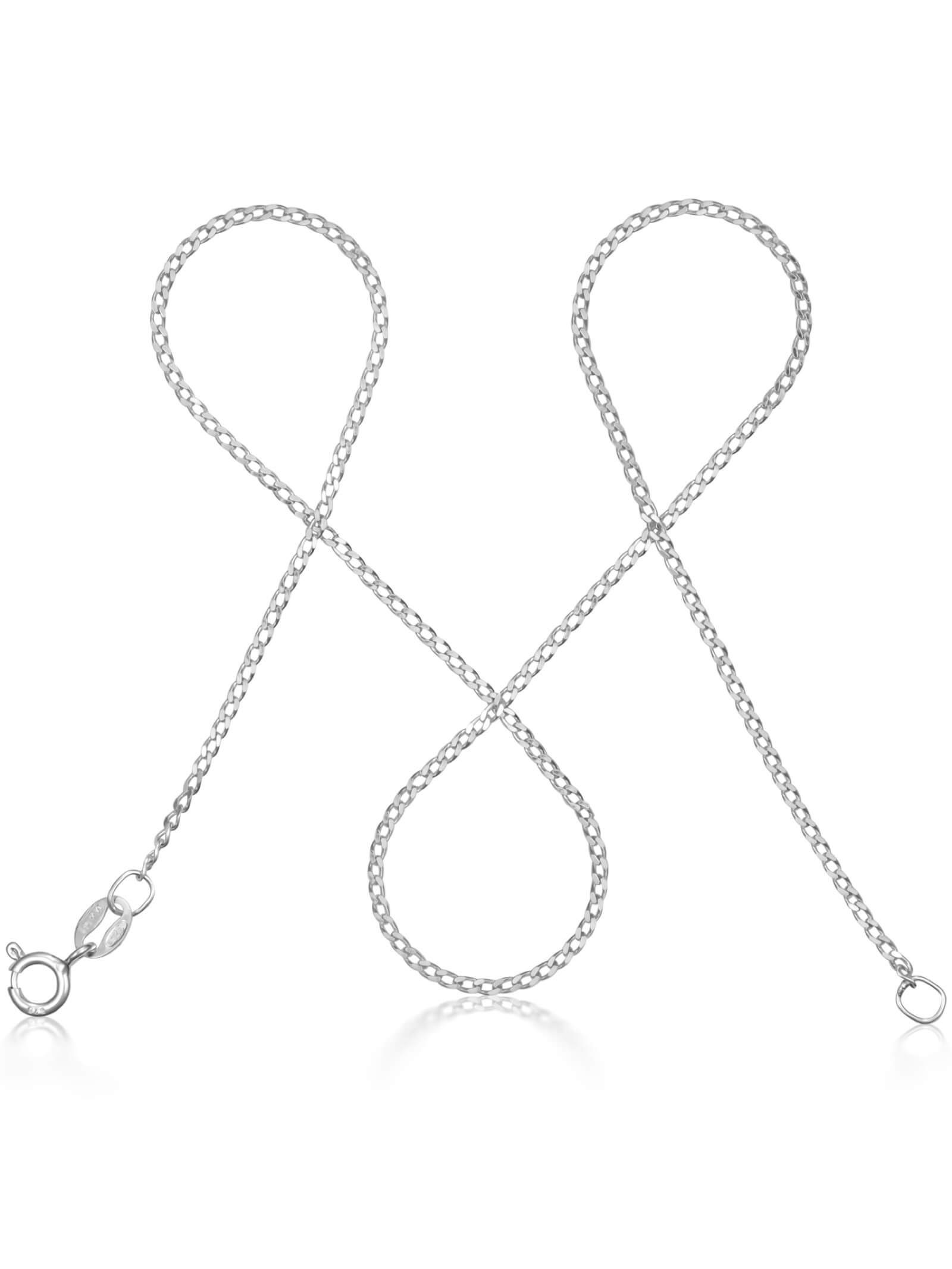 modabilé Kette ohne Anhänger Panzerkette SINCERE, Damen Halskette 1,3mm, 35 günstig online kaufen