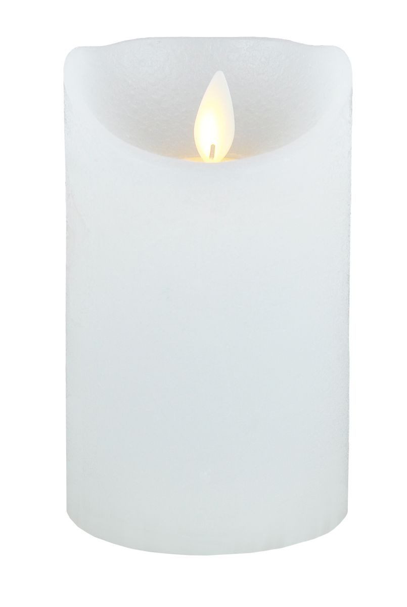 Coen Bakker Deco BV LED-Kerze LED Echtwachskerze Kerze 10 / 12,5 / 15 cm Ti günstig online kaufen