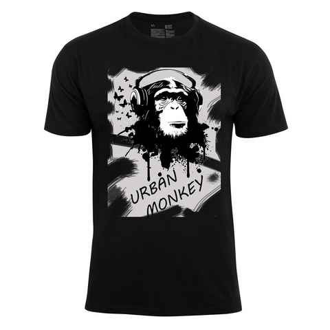 Cotton Prime® T-Shirt "URBAN MONKEY"