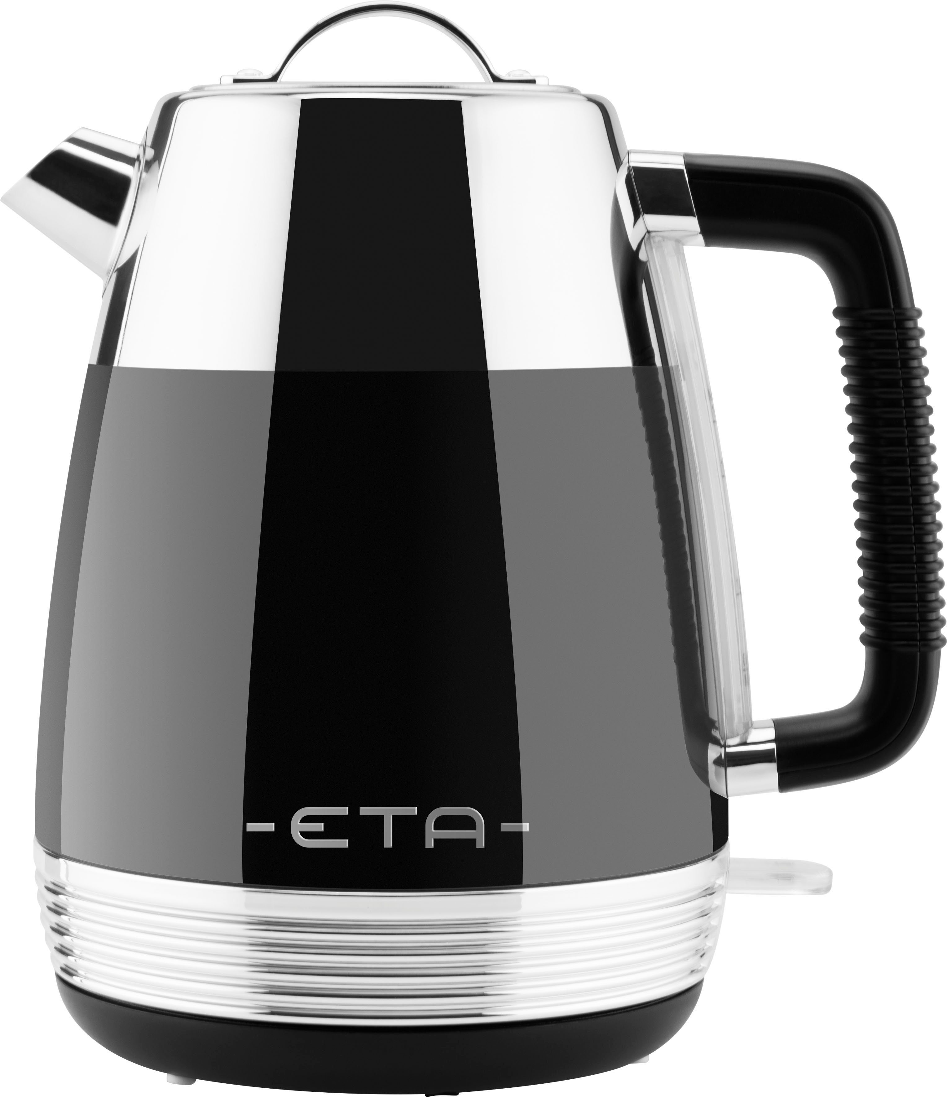 eta Wasserkocher STORIO ETA918690020, 1,7 l, 2150 W, Edelstahl, Thermosicherung