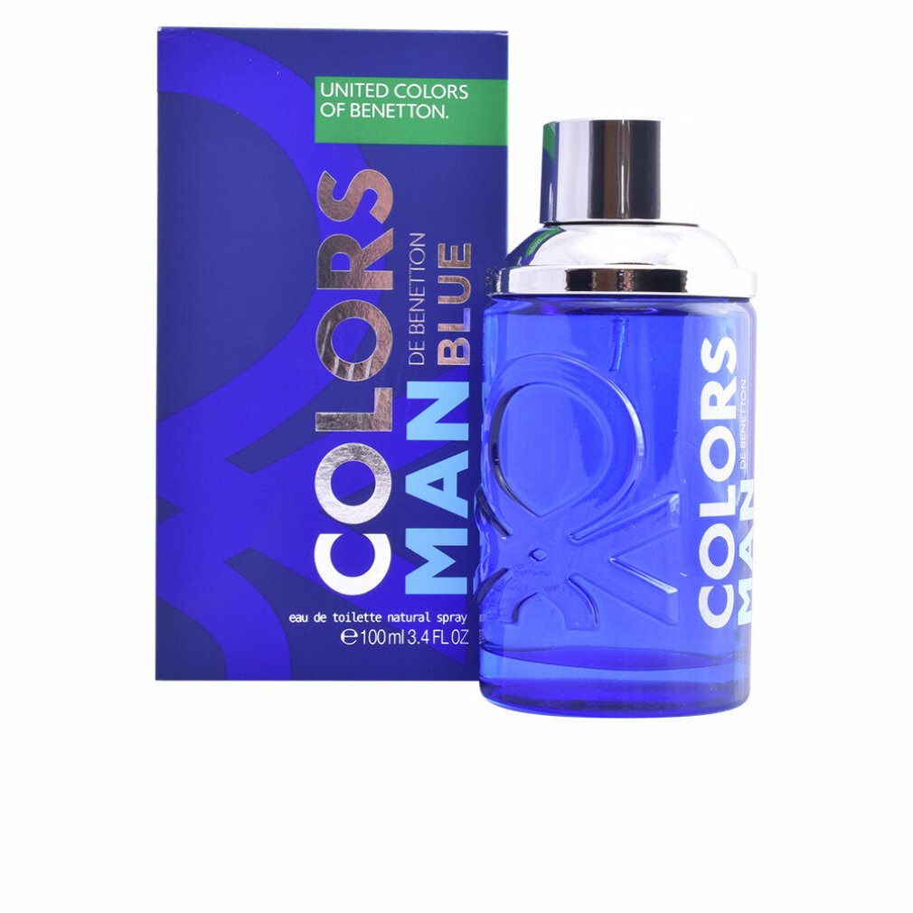 United Colors of Benetton Eau de Toilette Blue Man Eau de Toilette 100ml Spray