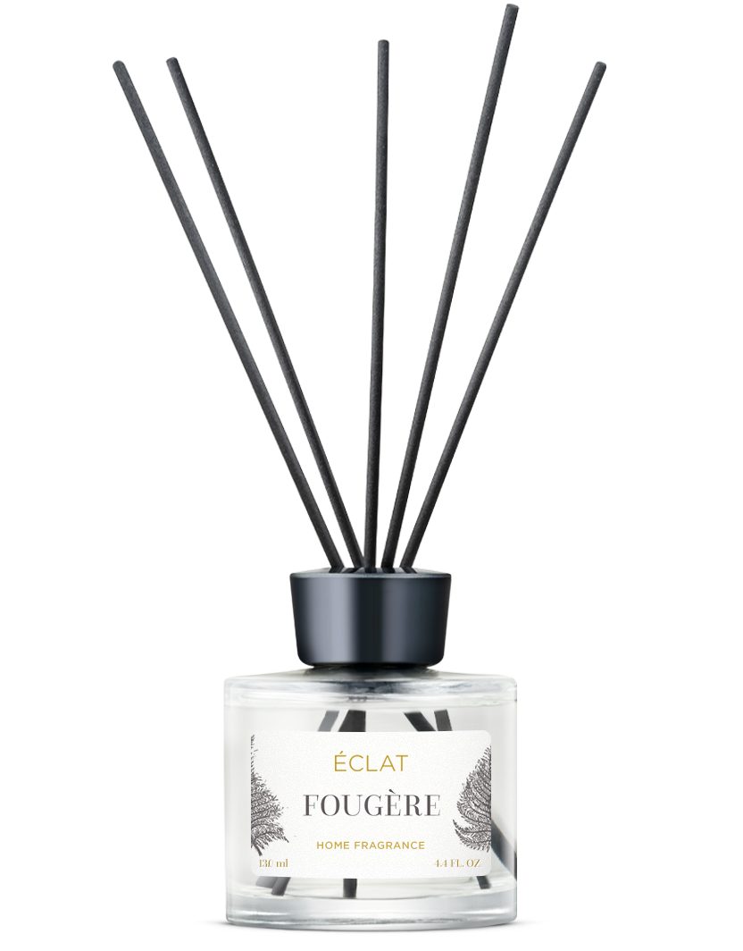 ÉCLAT Raumduft ECLAT Fougère - Raumduft Diffusor Lufterfrischer mit Stäbchen