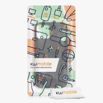 kwmobile Handyhülle Hülle für Apple iPhone 12 / 12 Pro, Handyhülle Handy Case - Kunstleder mit Kartenfach