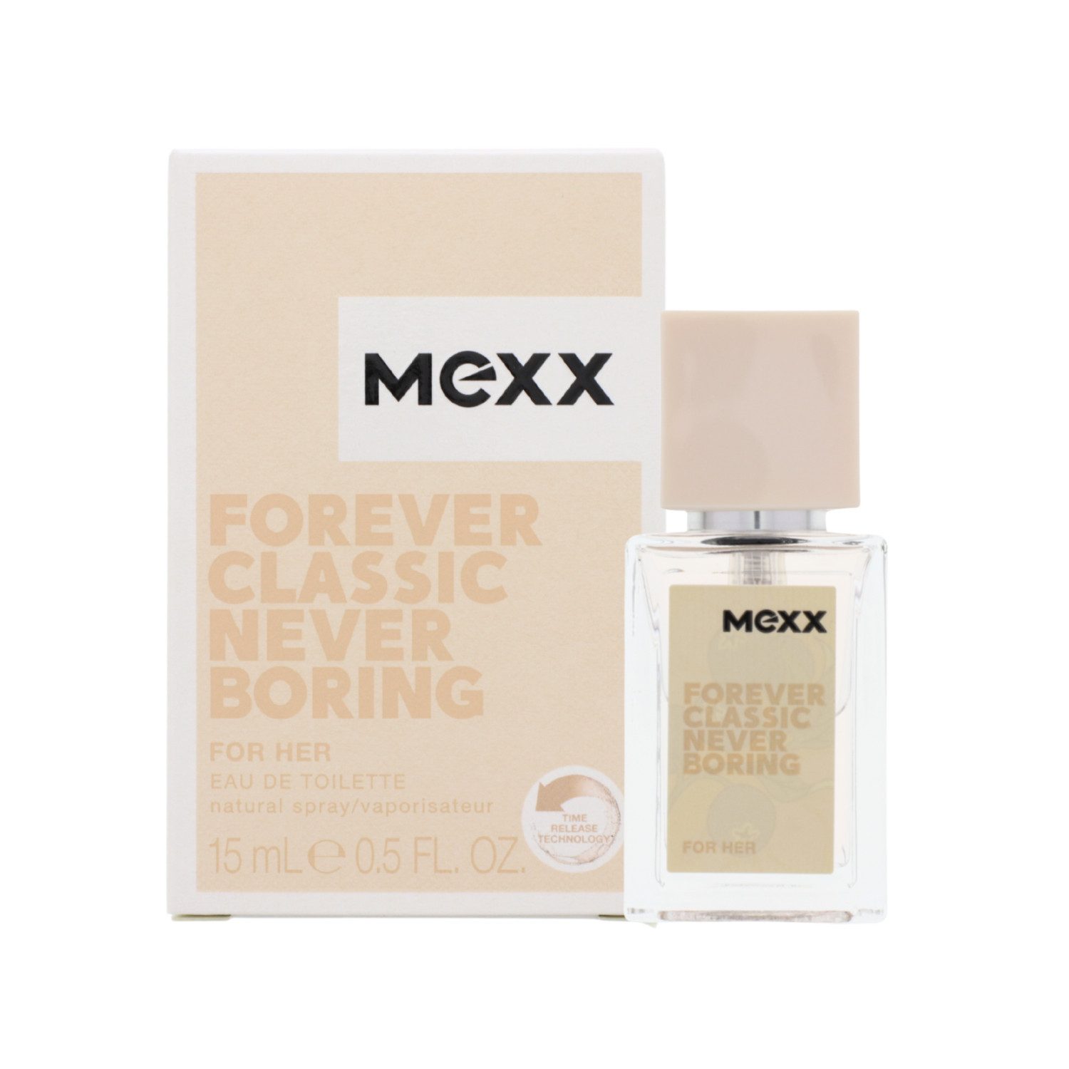 Mexx Eau de Toilette Mexx Forever Classic Never Boring Woman for her EDT Eau de Toilette Sp