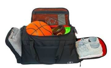 Bearformance Sporttasche »Ultimate Sportbag«, mit Schuhfach, Nassfach und Rucksackfunktion