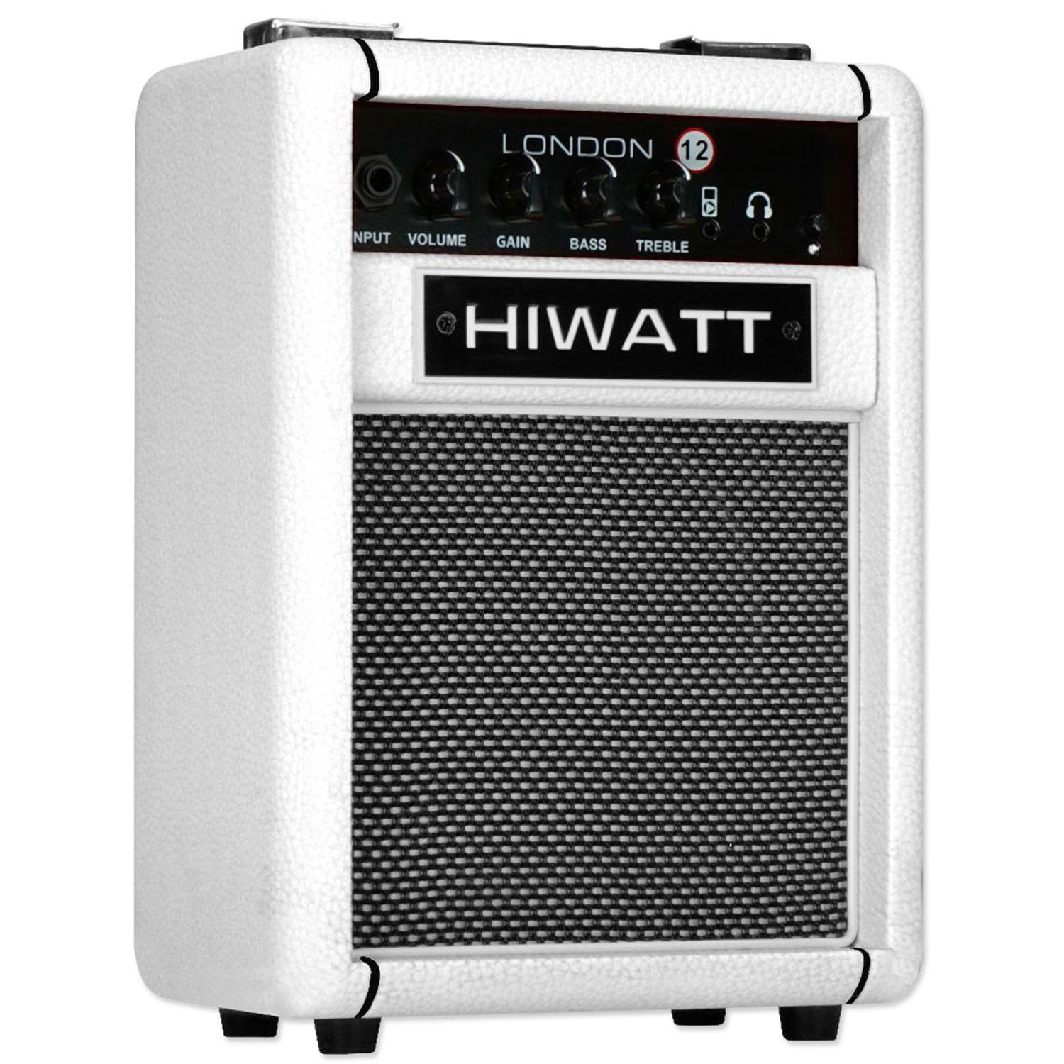 Hiwatt Hiwatt Gitarren-Verstärker London 12 Combo Weiß Verstärker (Anzahl Kanäle: 1, Kompakter Einsteiger-Gitarrencombo)
