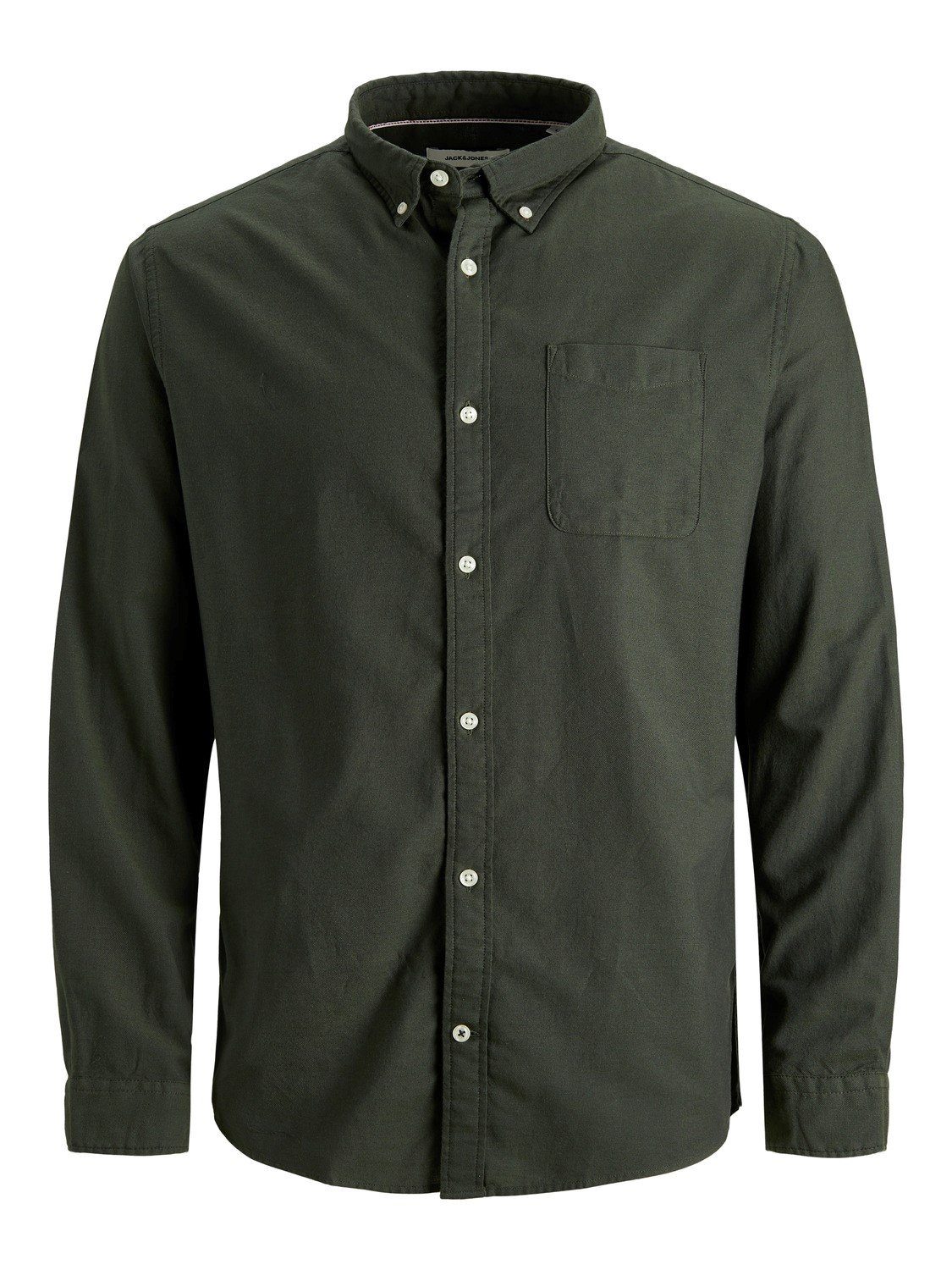 Jack & Jones Herren Freizeit Hemd JJEOXFORD Comfort Fit Plussize günstig online kaufen
