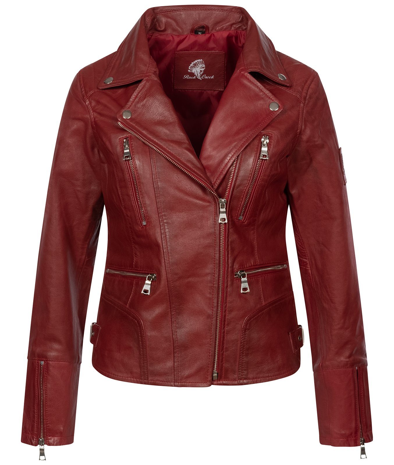 Rock Creek Lederjacke Damen Lederjacke D-490 günstig online kaufen