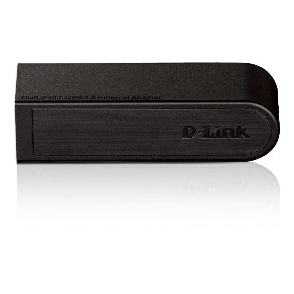 D-Link DUB E 100 USB Ethernet-Adapter schwarz Netzwerk-Adapter