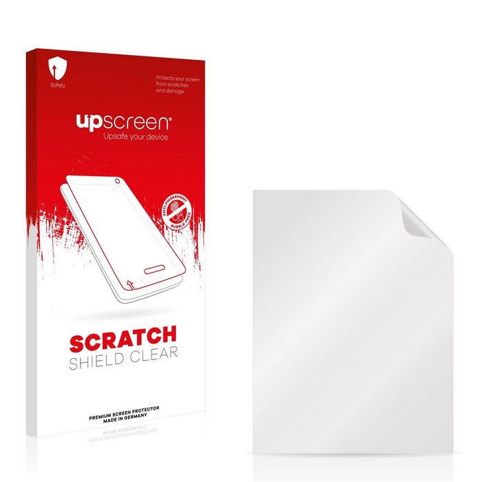 upscreen Schutzfolie für Evolio A1700 Displayschutzfolie Folie klar Anti-Scratch Anti-Fingerprint