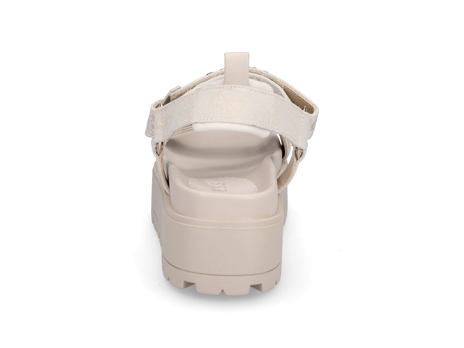 Guess Guess Damen Sandale Fetta beige Sandale